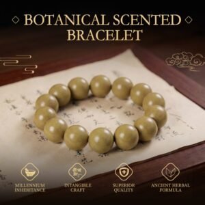 Natural Herbal Energy Bracelet