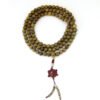 Retro Ethnic Style Natural Sandalwood Buddha Beads Bracelet