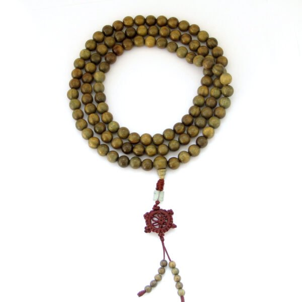 Retro Ethnic Style Natural Sandalwood Buddha Beads Bracelet