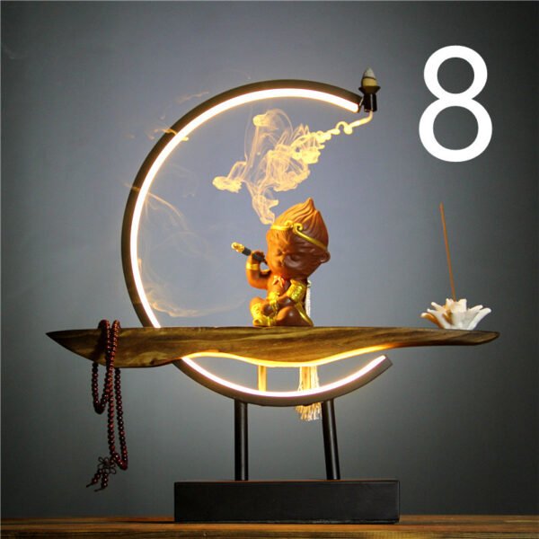 45026536-a691-45f6-91e7-006378c1c75b.jpg Handmade Natural Zen Incense Burner – Spiritual Healing Indoor Decor