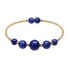 Natural crystal simple bracelet
