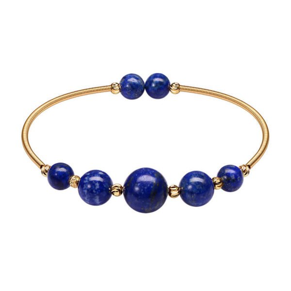 Natural crystal simple bracelet