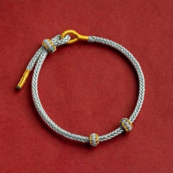 Ethnic Style Hand-Woven Lucky Bracelet