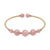 Natural crystal simple bracelet