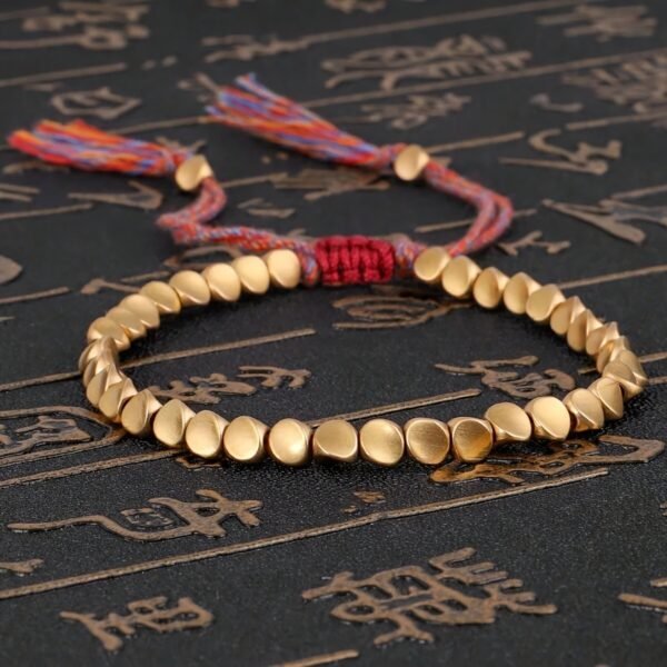 Hand-woven Craft Unique Design Adjustable Tassel Bracelet