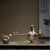 Zen Natural Weathering Dried Wood Home Decoration