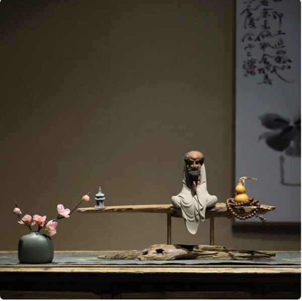 Zen Natural Weathering Dried Wood Home Decoration