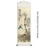Feng Shui Painted Silk Fabric Decoration