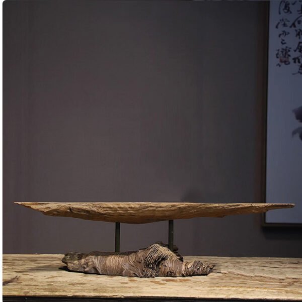Zen Natural Weathering Dried Wood Home Decoration