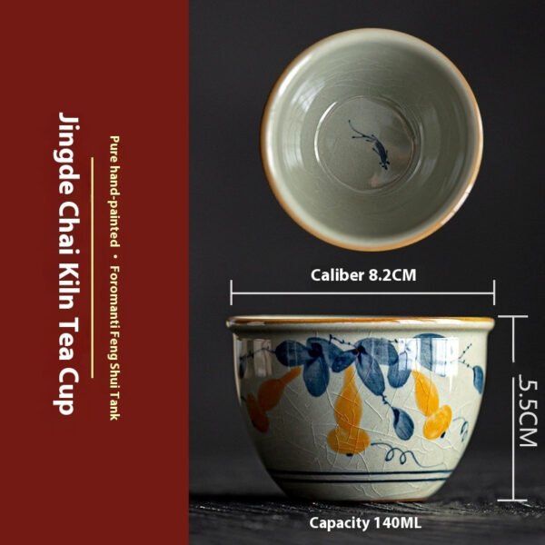 5171aef7-3272-4a67-bc18-c4ef9e8848d3.jpg Pure Hand-Painted Fish Play Lotus Feng Shui Tank | Jingdezhen Chai Kiln Tea Cup