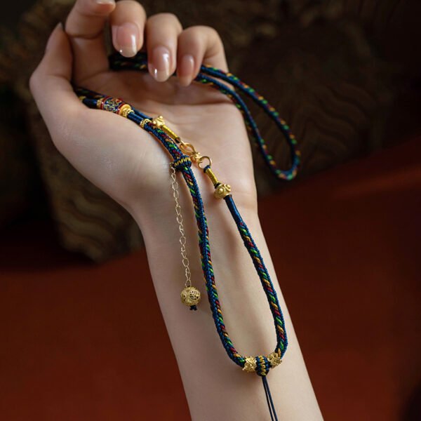 5200c03f-7e6b-41f4-8b1e-5927ef82b8b2.jpg High-Grade Ethnic Style Amulet Beeswax Necklace Cord – Only Rope, No Pendant
