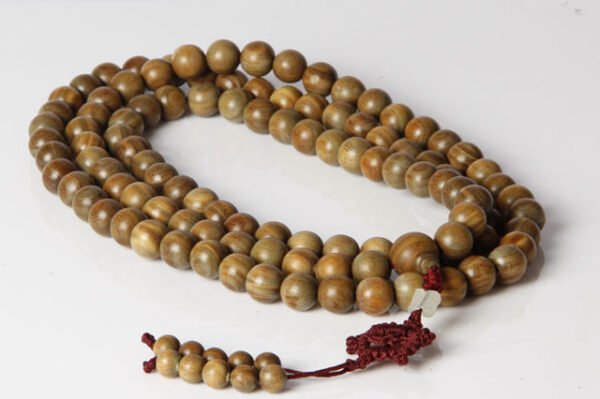 Retro Ethnic Style Natural Sandalwood Buddha Beads Bracelet