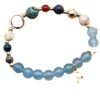 Twelve Constellations Bracelets Natural Stone Beaded Eight Planets