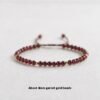 Hand-woven Garnet New Chinese Bracelet
