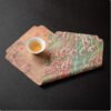 56e5d3ed-b292-4c4a-a964-8a291ded22bb.jpg Peach Garden Notes Double-sided Tea Mat Chinese Zen Tea Table Mat