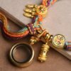 Tibetan Spiritual Energy Cycle Pattern Hand-Woven Bracelet