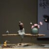 Zen Natural Weathering Dried Wood Home Decoration