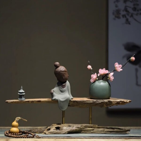 Zen Natural Weathering Dried Wood Home Decoration