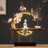 Zen Lighting Incense Burner - New Chinese Style Home Decor