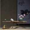 Zen Natural Weathering Dried Wood Home Decoration
