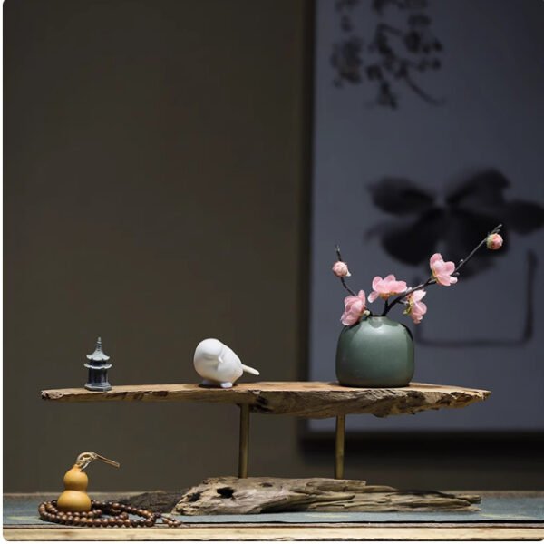 Zen Natural Weathering Dried Wood Home Decoration
