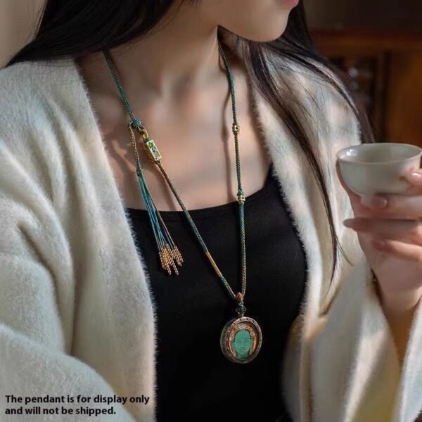 Ethnic Tibetan Style Adjustable Handmade Necklace Cord, Without Pendant