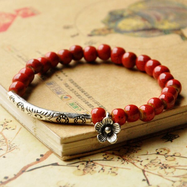 Oriental Ethnic Style Ceramic Jewelry