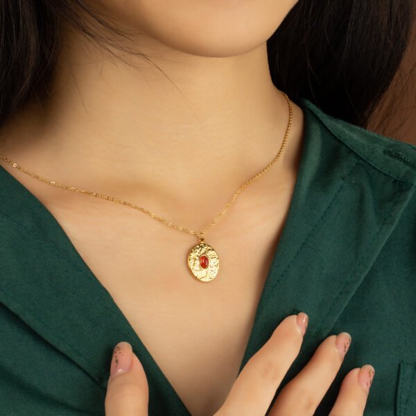 Tiger's Eye Pendant & Necklace