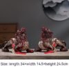 Decoration A Pair Bringing Fortune Feng Shui Living Room Entrance Shop Office Decorations