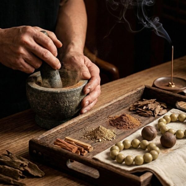 Natural Herbal Energy Bracelet