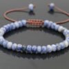 Traditional Handcrafted Abacus Beads Ethnic Woven Bracelet
