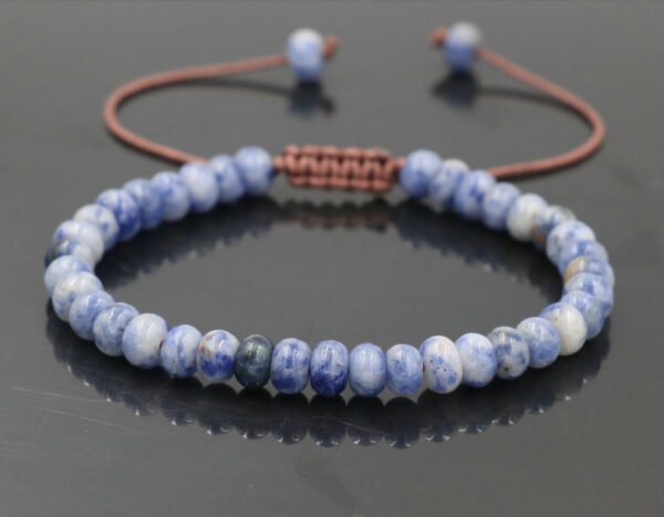 Traditional Handcrafted Abacus Beads Ethnic Woven Bracelet