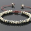 Traditional Handcrafted Abacus Beads Ethnic Woven Bracelet