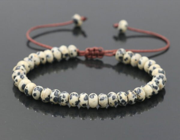 Traditional Handcrafted Abacus Beads Ethnic Woven Bracelet