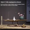 Zen Natural Weathering Dried Wood Home Decoration