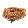 Ethnic Style Sandalwood Buddha Beads Rosary Bracelet