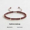 Hand-woven Garnet New Chinese Bracelet