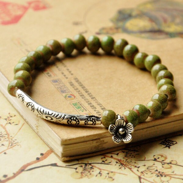 Oriental Ethnic Style Ceramic Jewelry