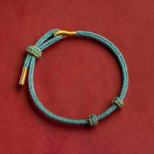 Ethnic Style Hand-Woven Lucky Bracelet