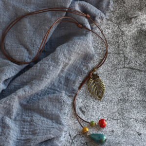 Oriental Style Pendant & Necklace