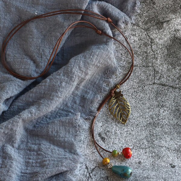 Oriental Style Pendant & Necklace