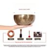 Handmade Zen Himalaya Full Moon Singing Bowl for Spiritual Healing