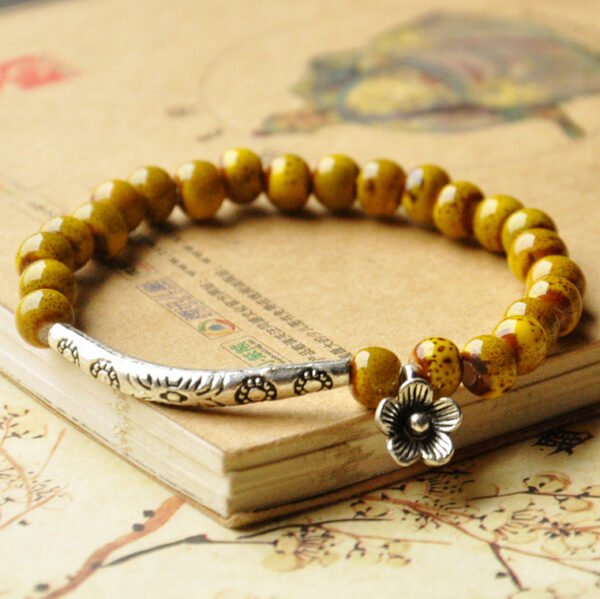 Oriental Ethnic Style Ceramic Jewelry