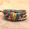 Ethnic Style Hand-Woven Bracelets