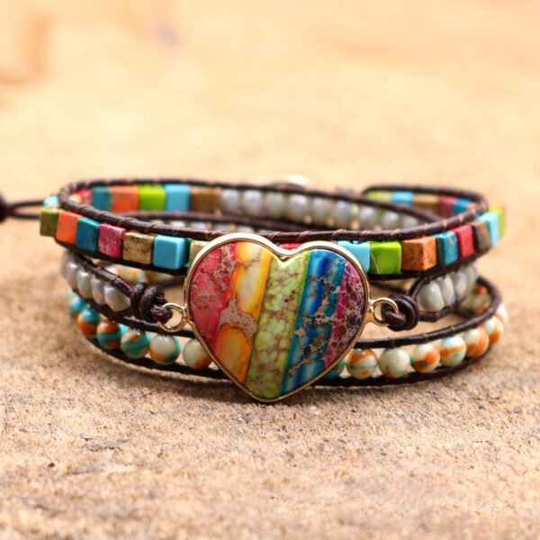 Ethnic Style Hand-Woven Bracelets