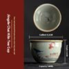 880f6d2f-f335-44f9-96e6-c7348d2293f9.jpg Pure Hand-Painted Fish Play Lotus Feng Shui Tank | Jingdezhen Chai Kiln Tea Cup