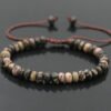 Traditional Handcrafted Abacus Beads Ethnic Woven Bracelet