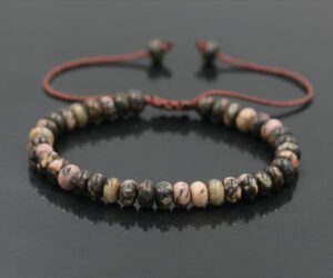 Traditional Handcrafted Abacus Beads Ethnic Woven Bracelet
