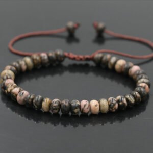 Handmade Ethnic Woven Abacus Bracelet | Natural Spiritual Zen Gift