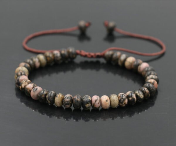 Traditional Handcrafted Abacus Beads Ethnic Woven Bracelet